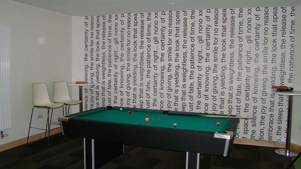 Instalaciones Recreativas Euro Hostel Edinburgh Halls