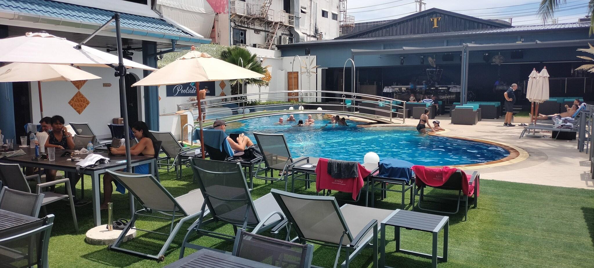 Vista Piscina The Yorkshire Hotel