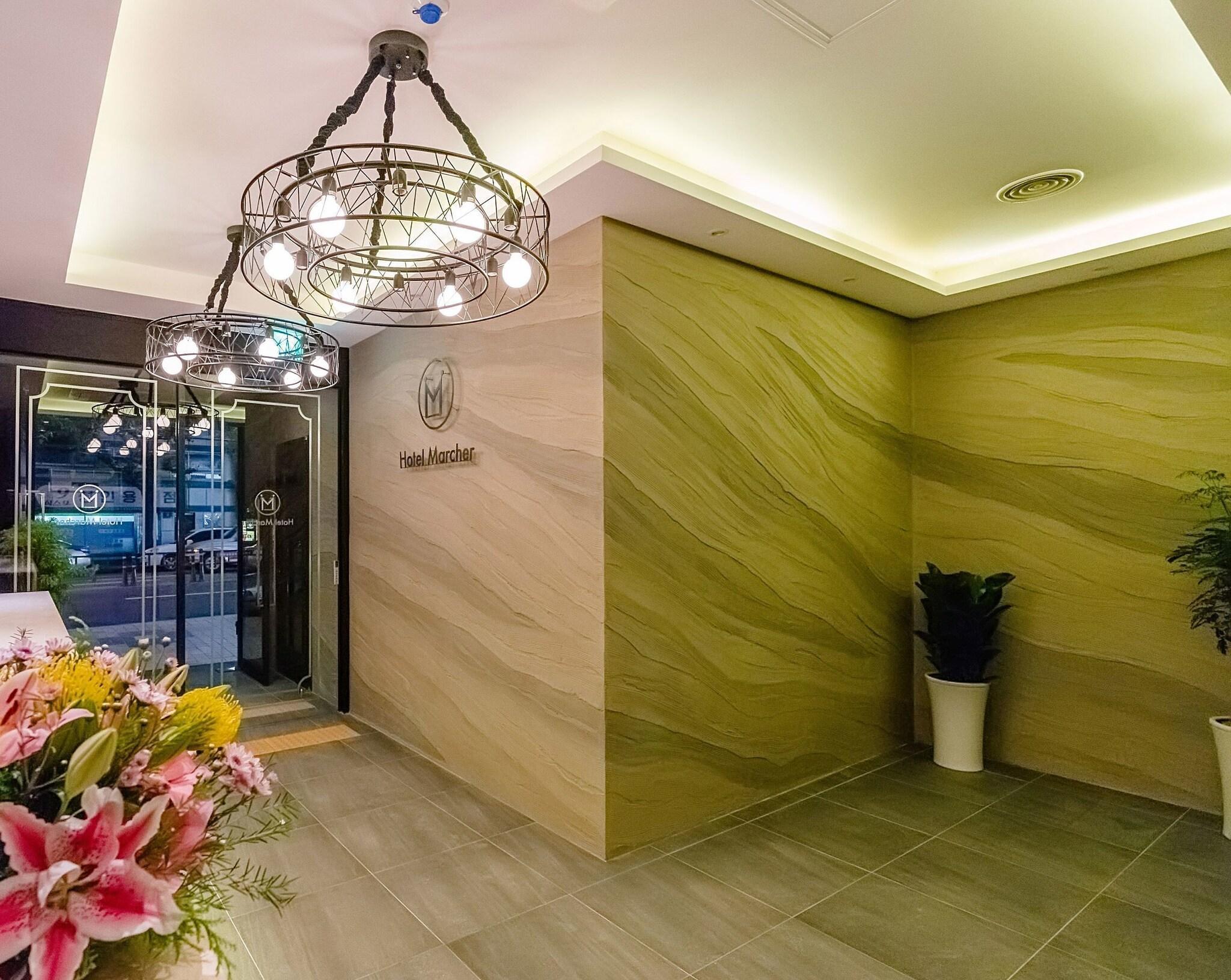 Vista Lobby Hotel Marcher