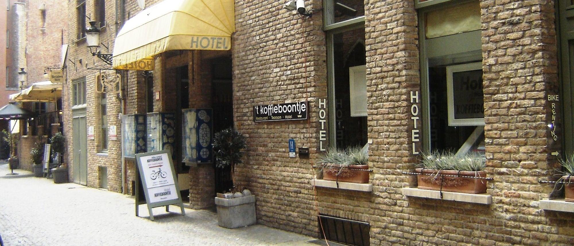 Vista Exterior Hotel Koffieboontje