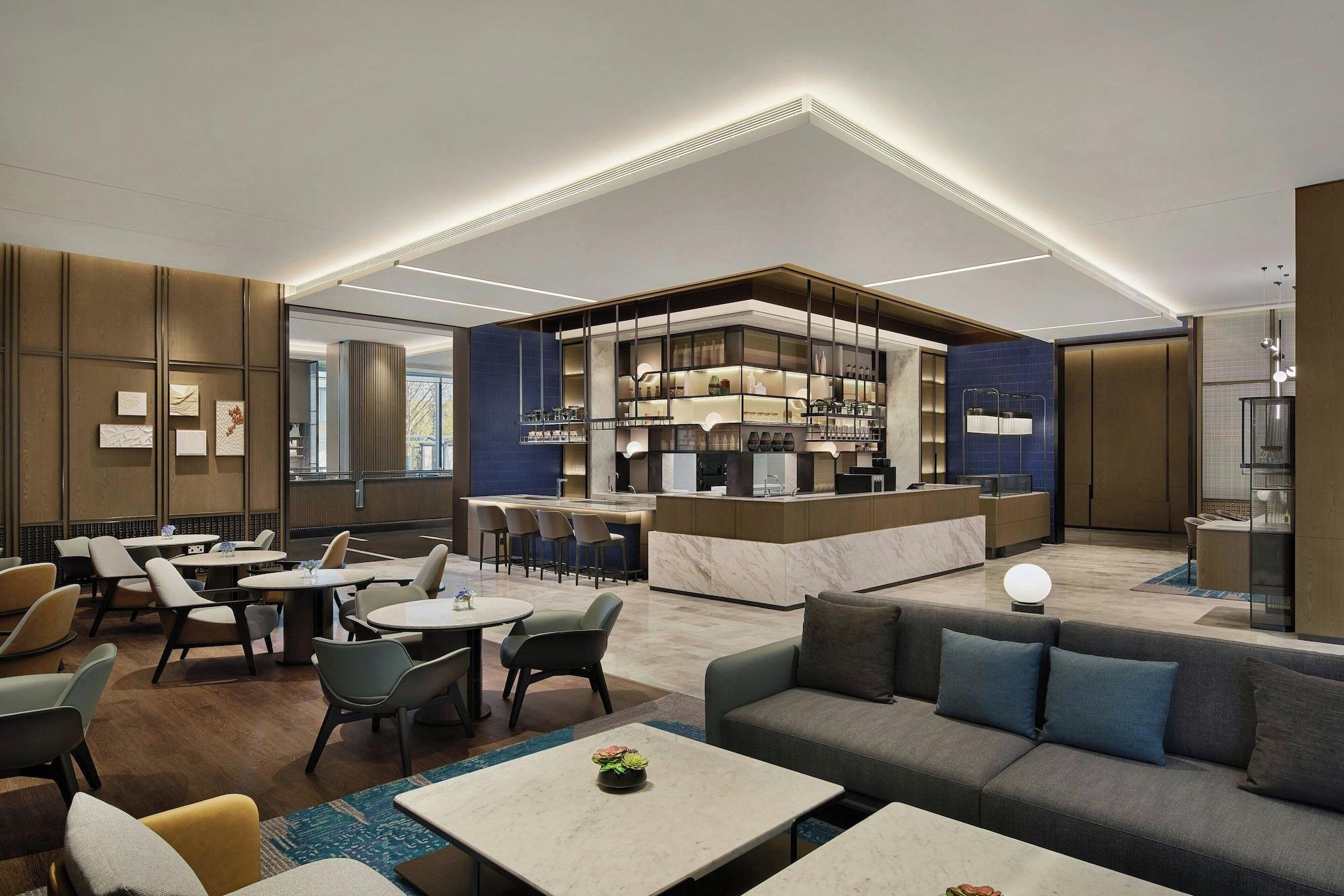 Restaurant Courtyard By Marriott Nantong