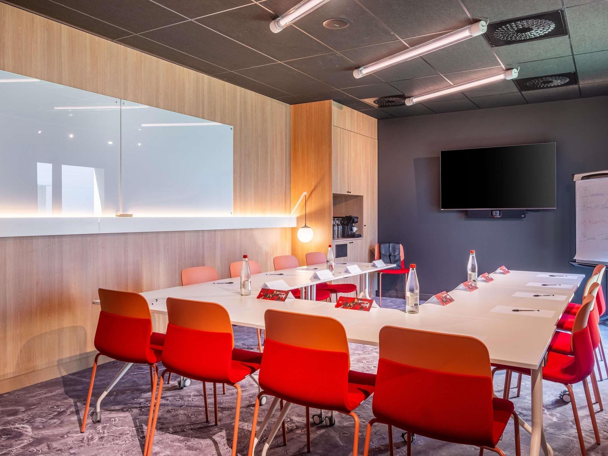 Sala de Reuniones Ibis Budget Nantes Nord Treillières
