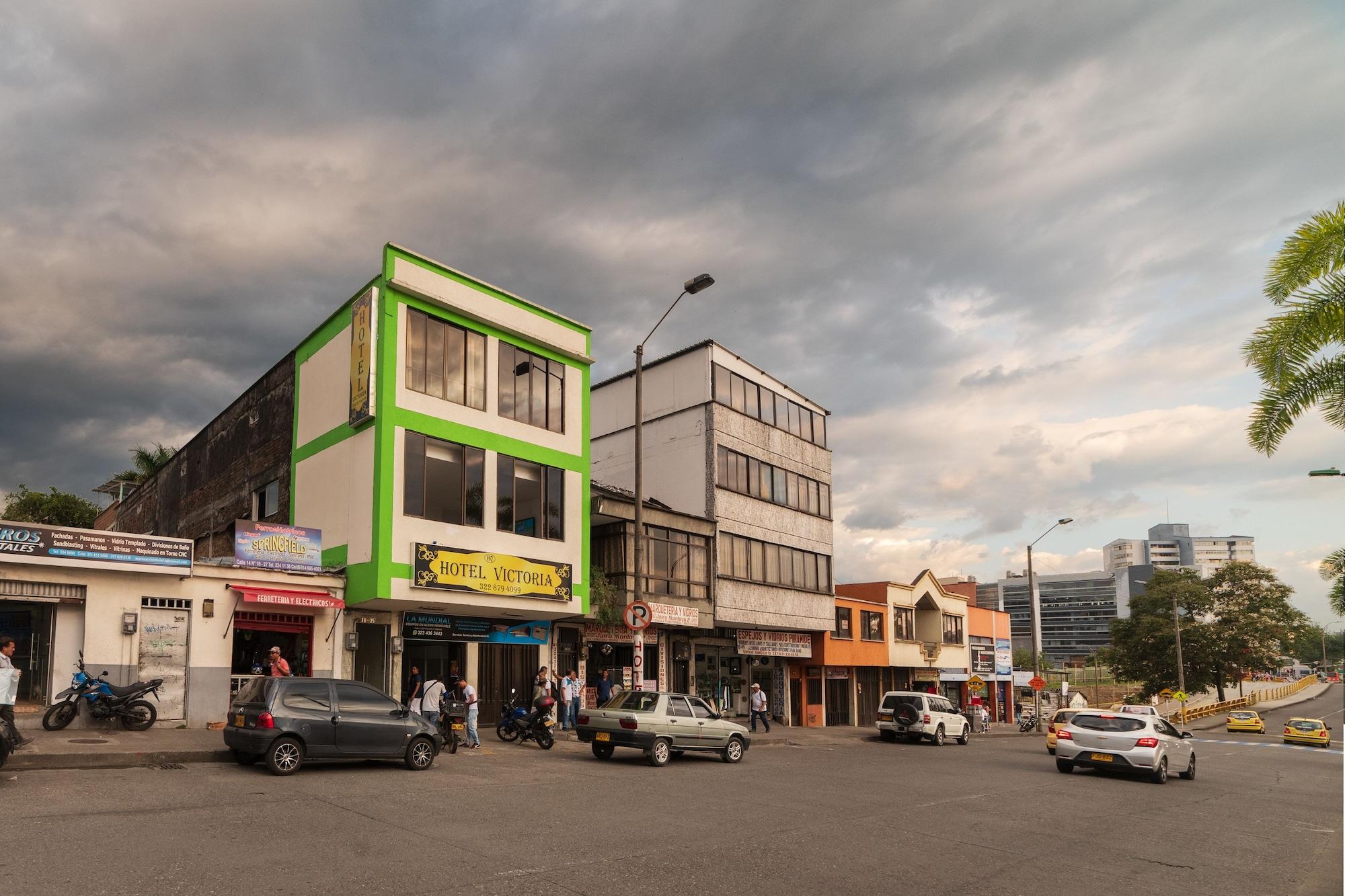 Vista Exterior Ayenda 1122 Victoria