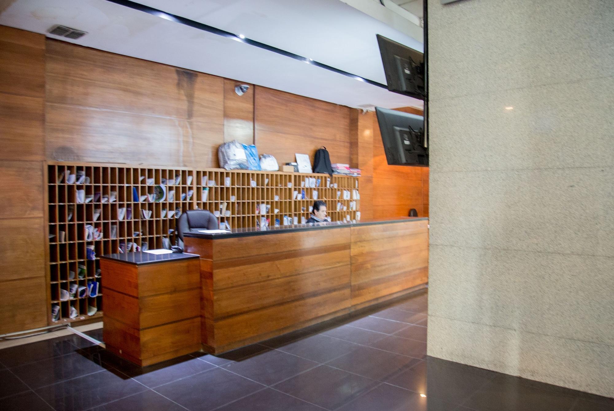 Vista Lobby Boulevard Bellas Artes