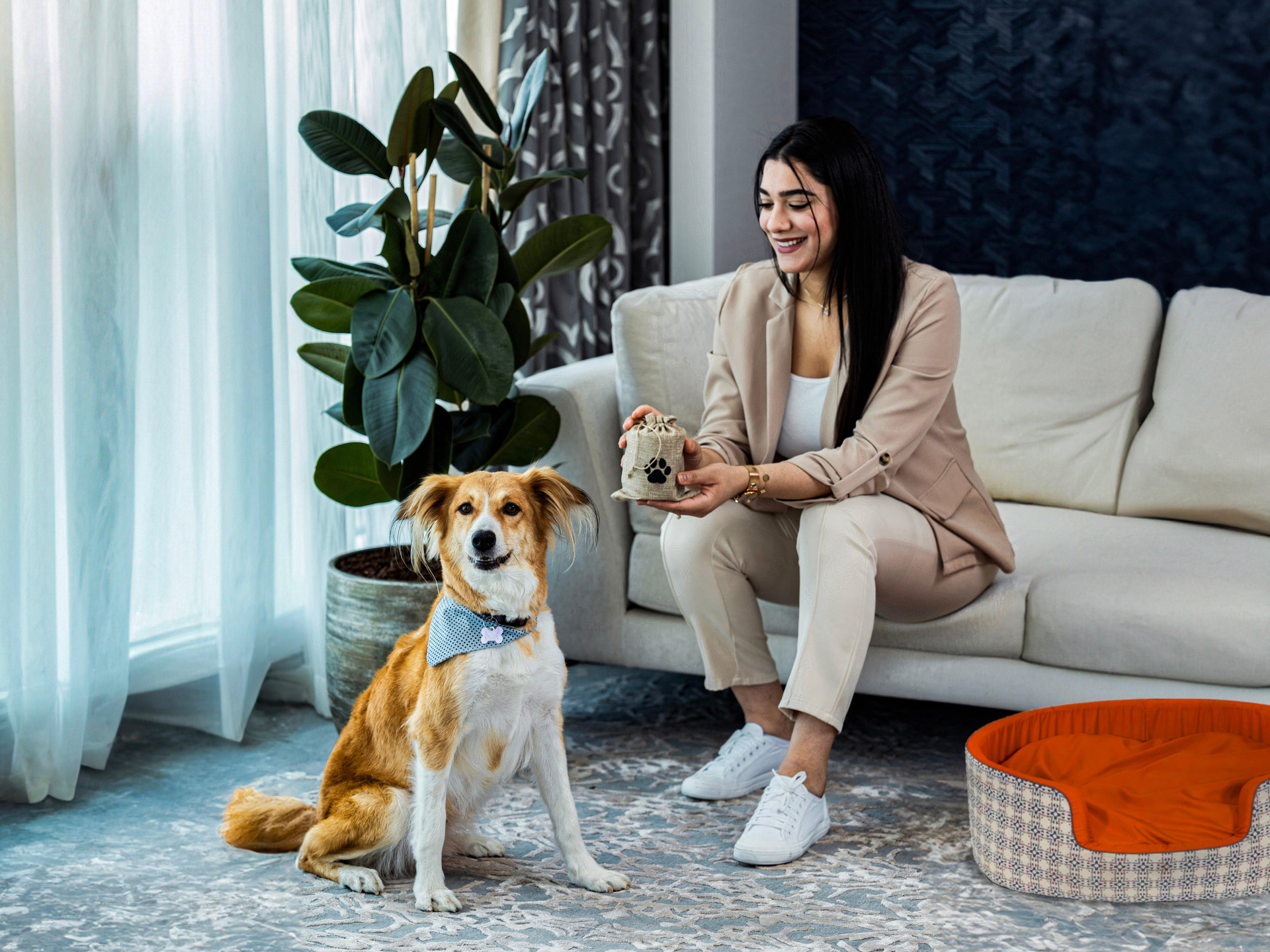 Vista Lobby Abesq Doha Hotel and Residences - An IHG Hotel