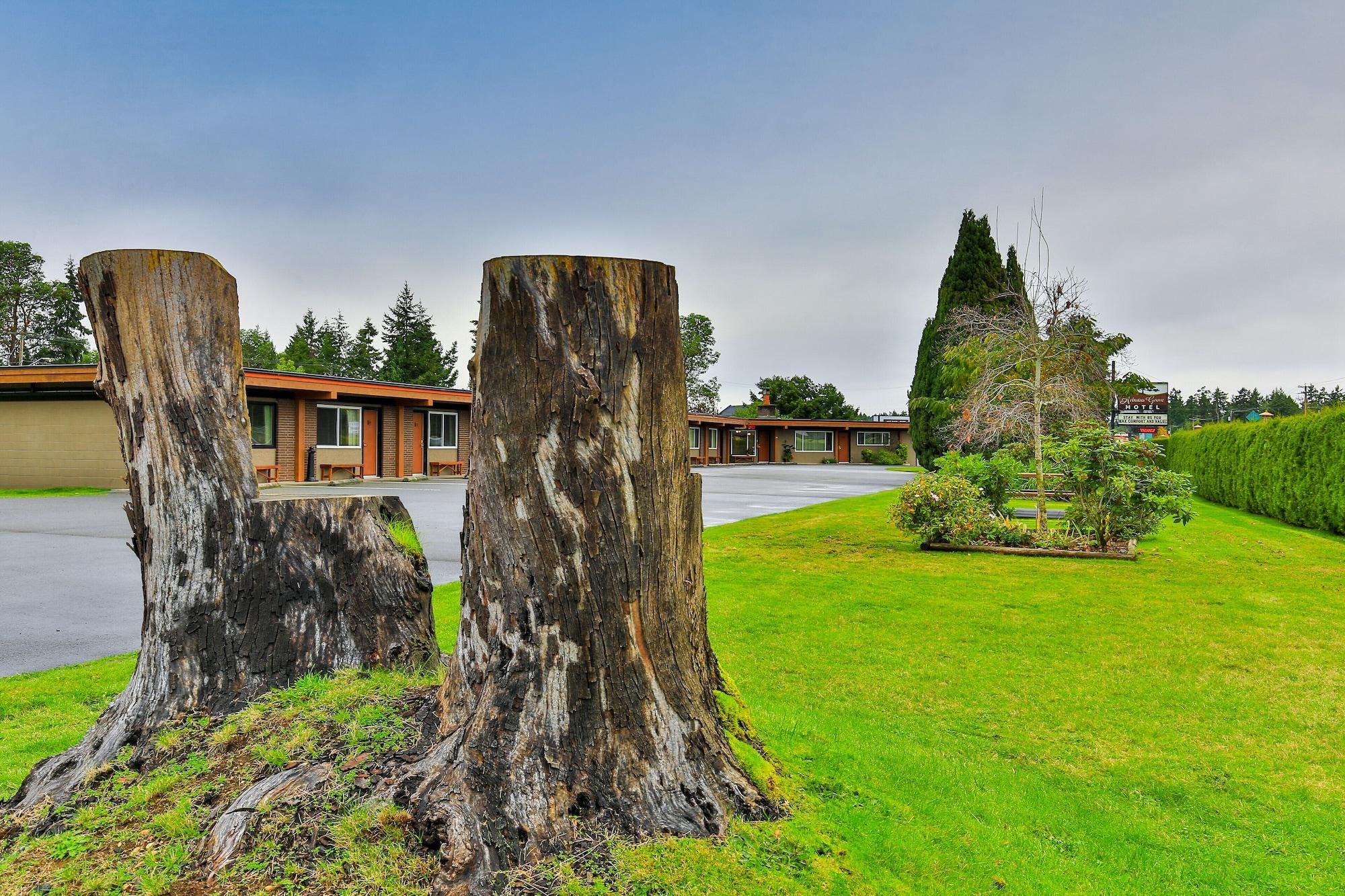 Comodidades del Alojamiento Arbutus Grove Motel