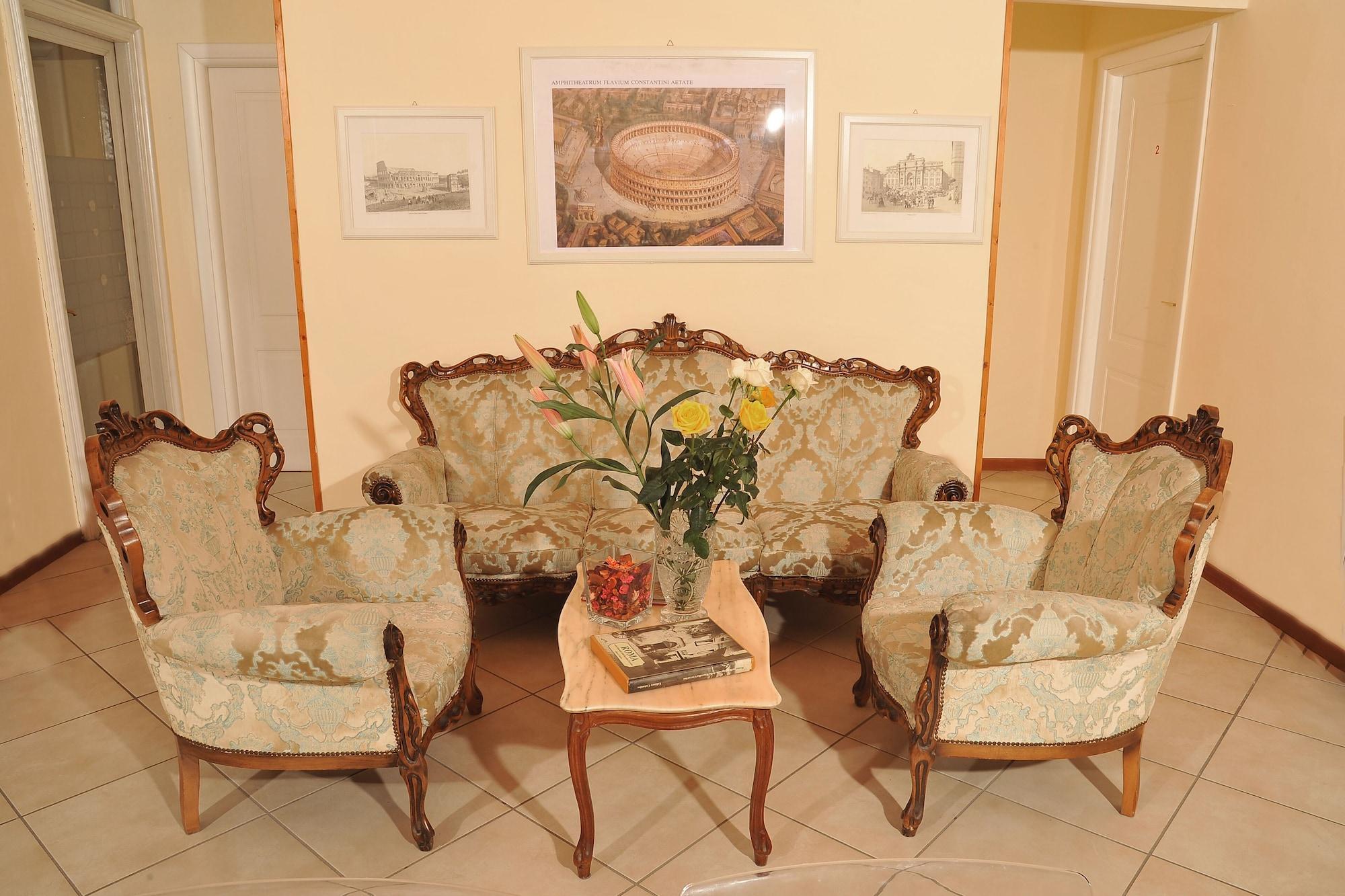 Vista Lobby Locanda al Viminale