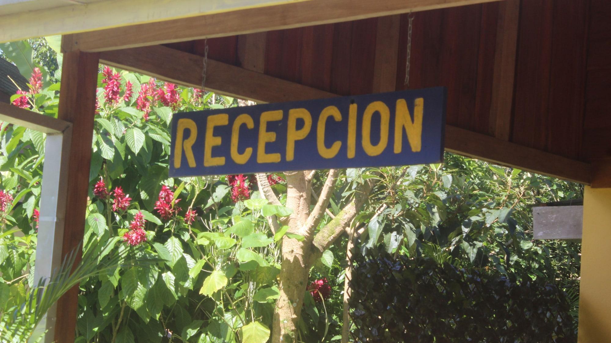 Vista Lobby Selvita Lodge Arenal