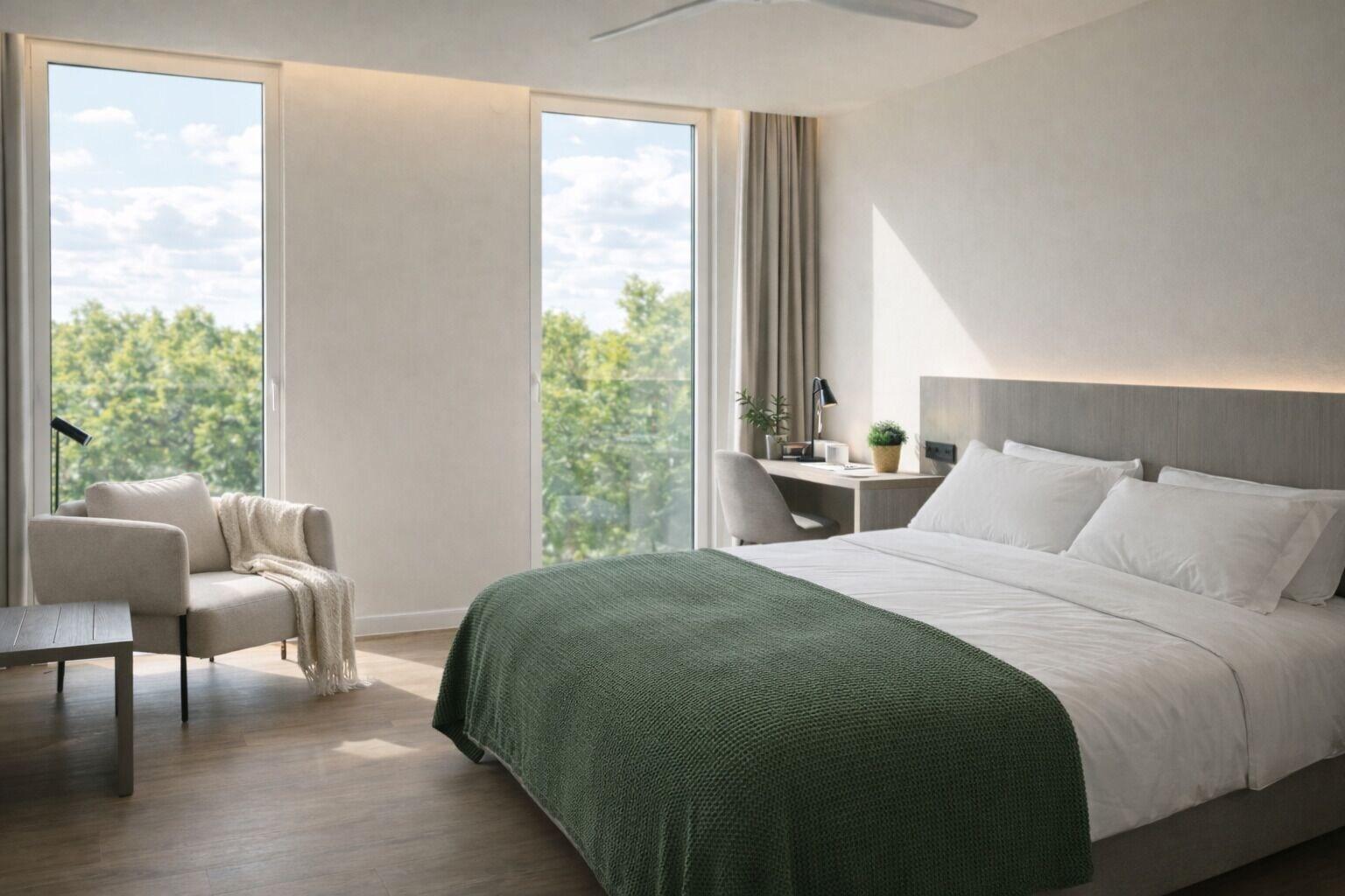 Habitación Hotel Ogar Tomelloso
