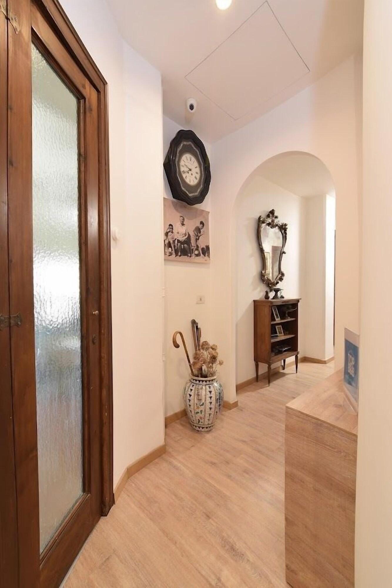 Vista Lobby B&B Casa Cimabue Roma