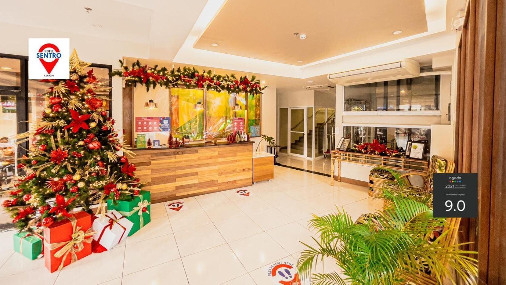 Vista Lobby Hotel Sentro Legazpi