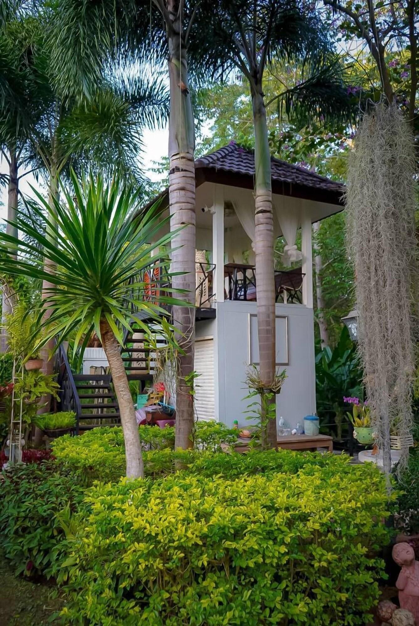 Vista Exterior Bhan Nam Pood Khao Yai