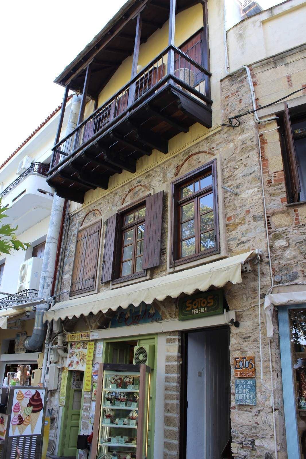 Vista Exterior Sotos Pension