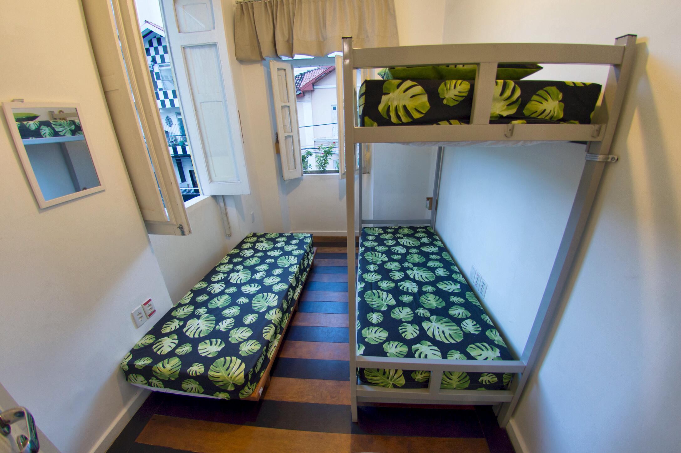 Guest room Porto das Palmeiras Hostel