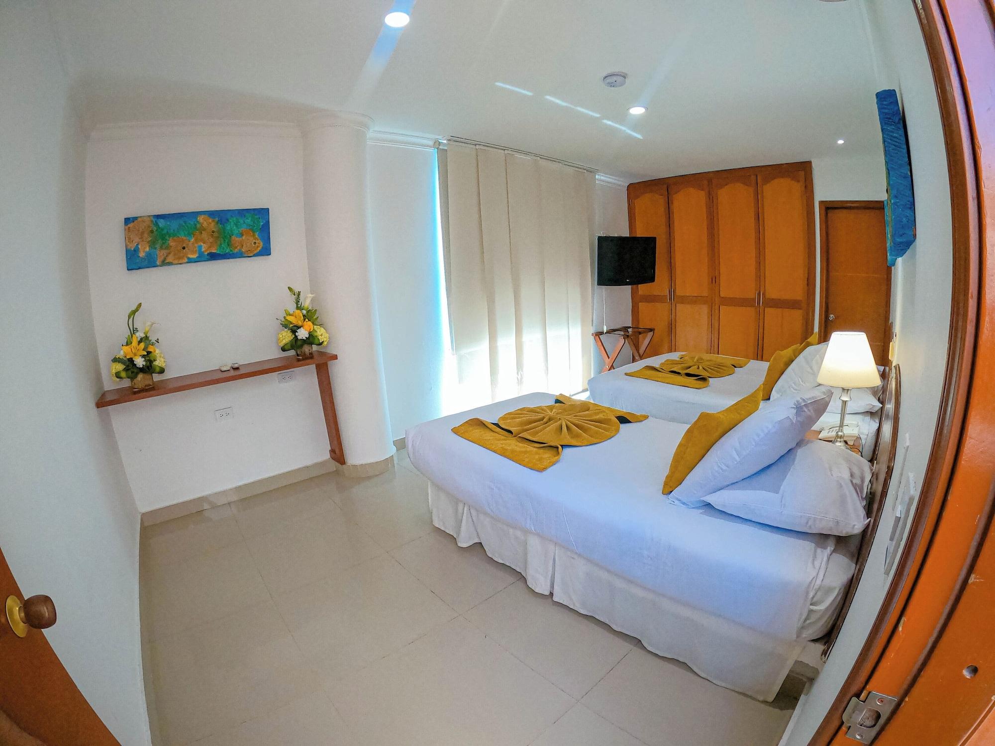 Habitación Hotel Tayrona Rodadero