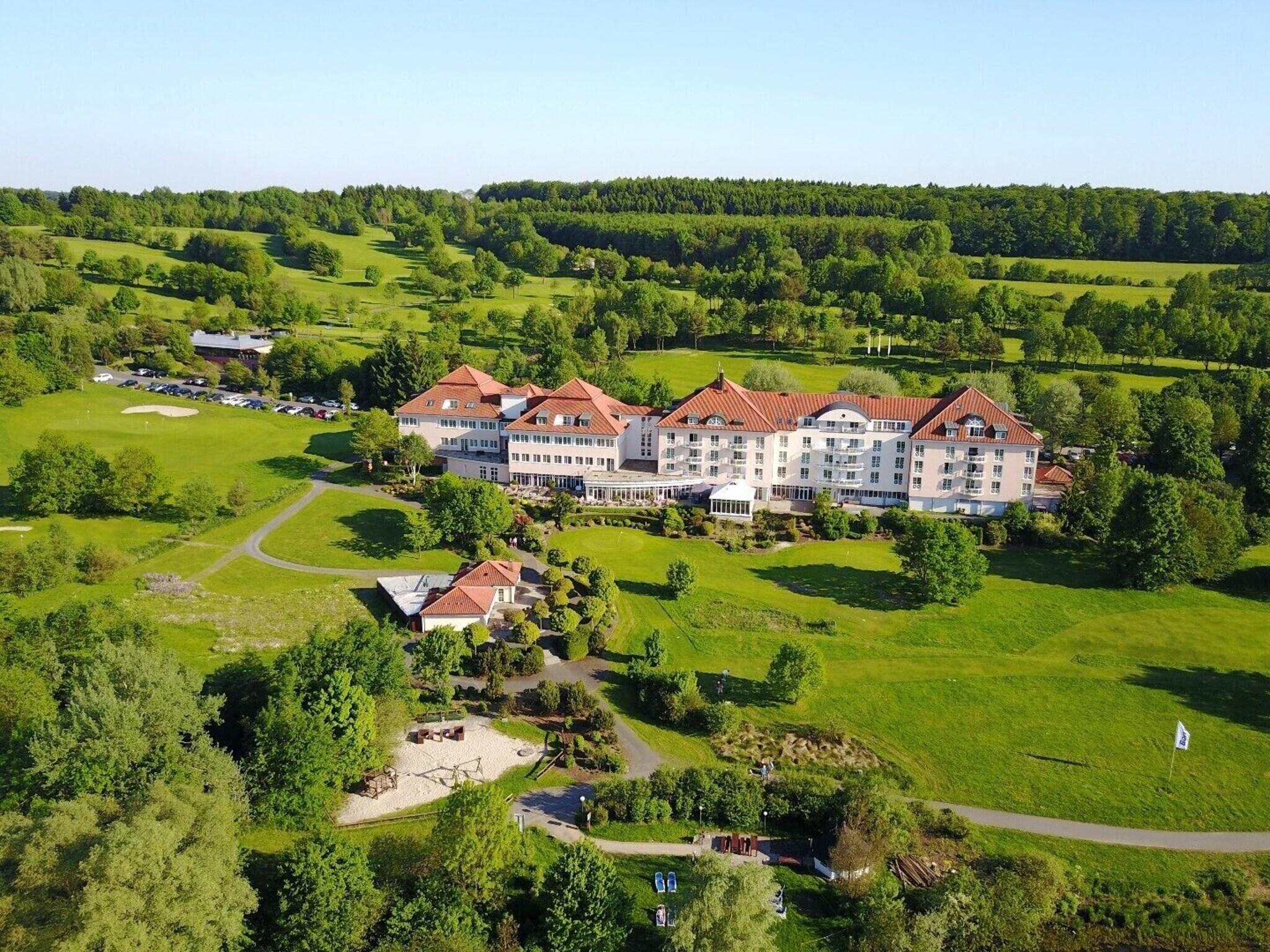 Vista Exterior Golf & Sporthotel Wiesensee
