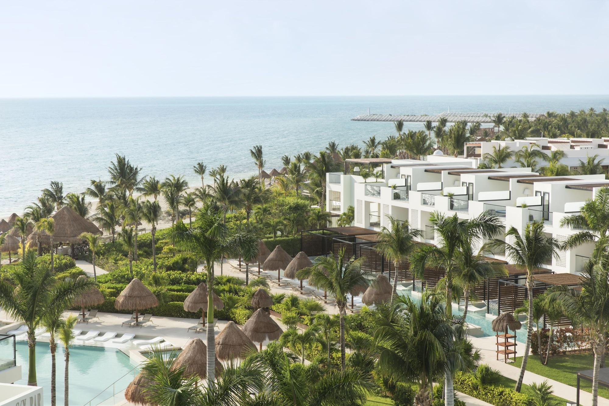 Vista Exterior Finest Playa Mujeres by The Excellence Collection - All Inclusive