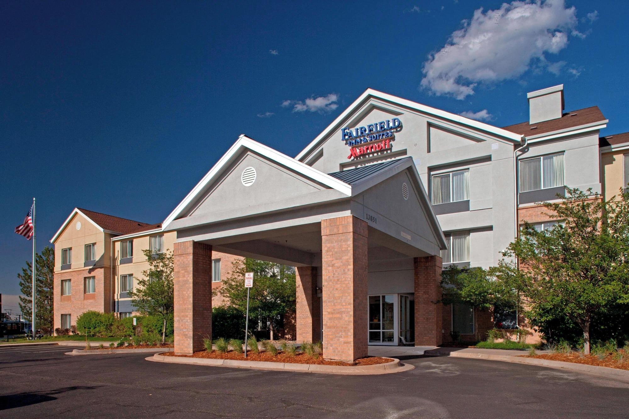 Vista Exterior Fairfield Inn and Suites by Marriott Denver Aurora/ Medical Center