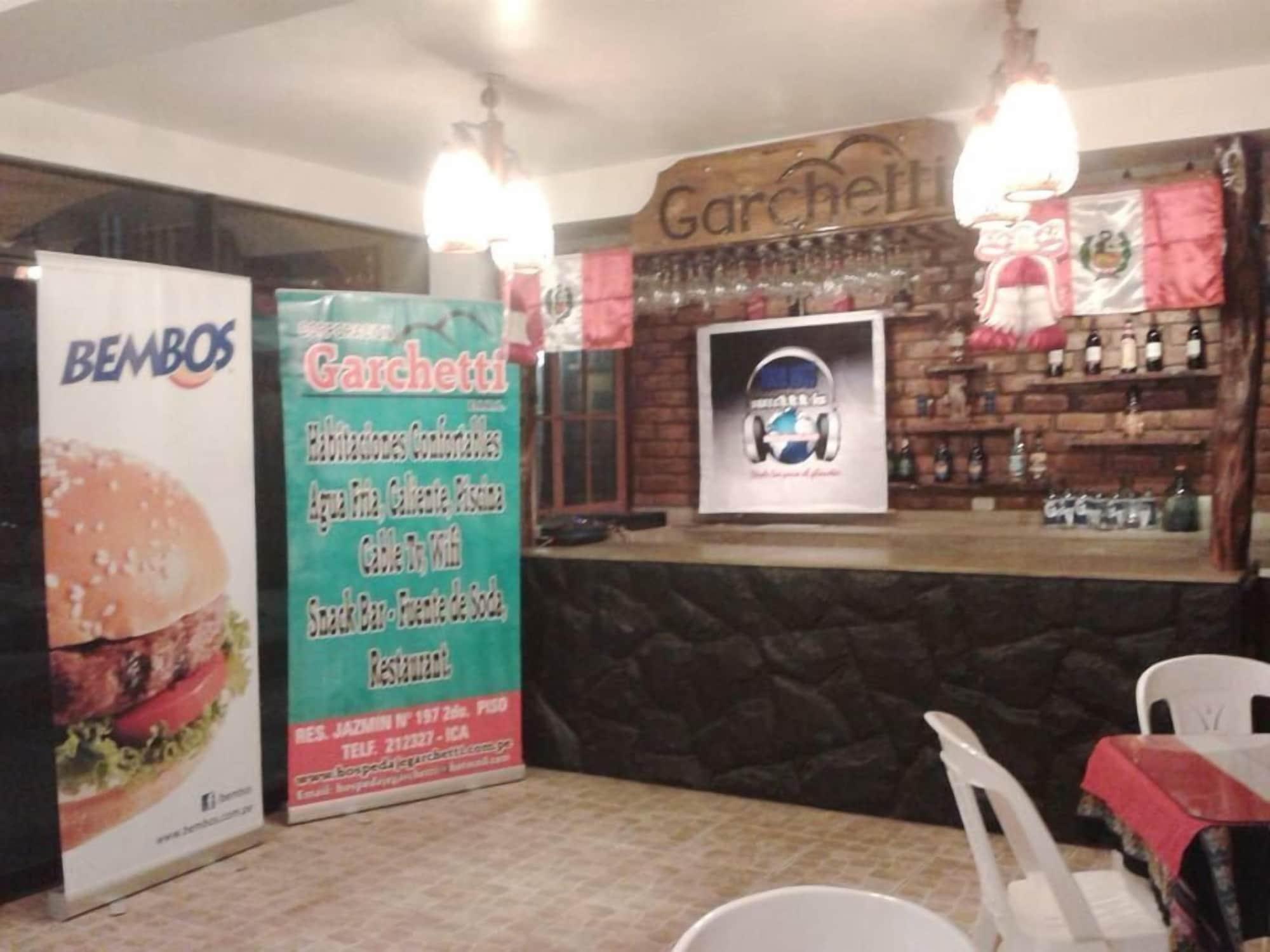 Bar/Salón Hotel & Restobar Karaoke Garchetti