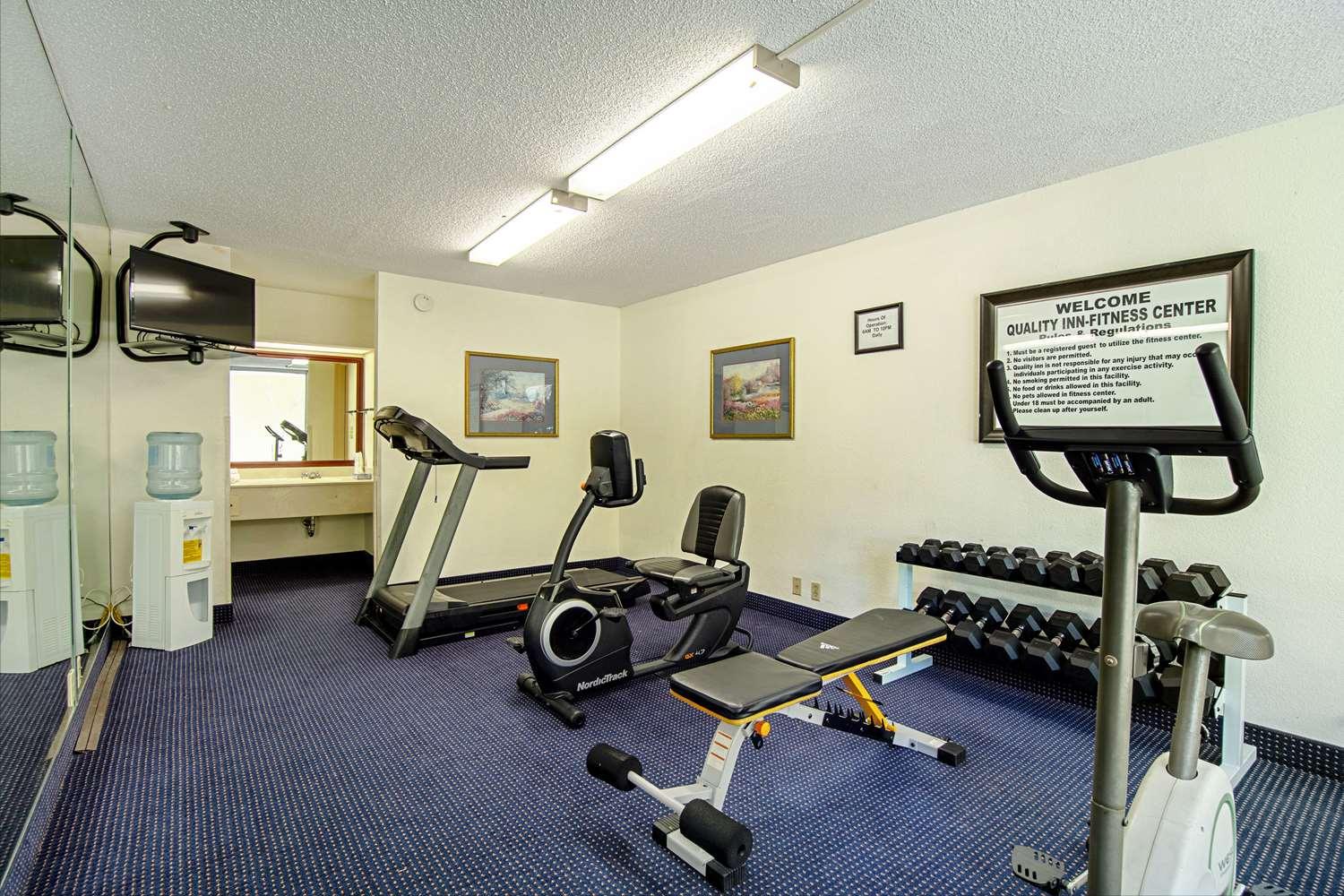 Gimnasio Quality Inn St George