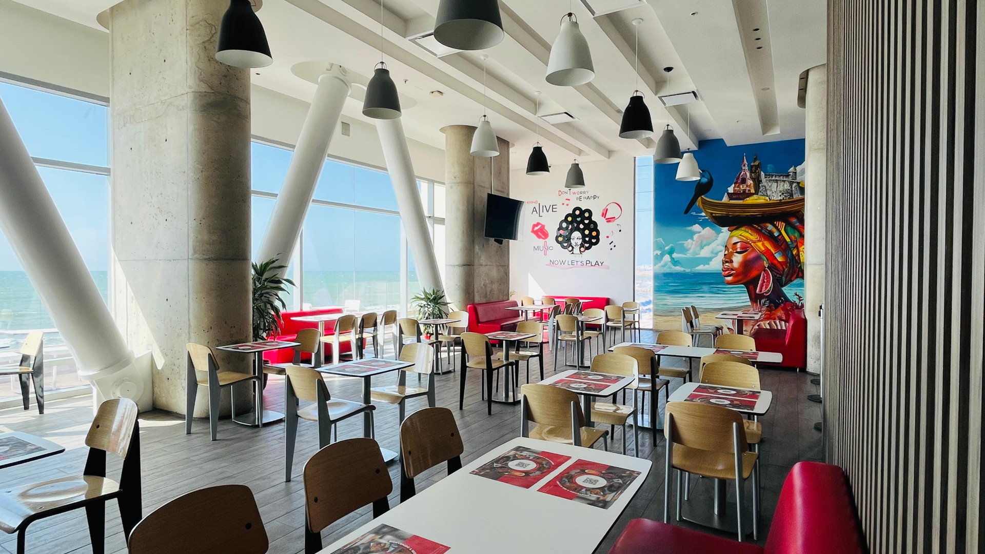 Restaurant ibis Cartagena Marbella