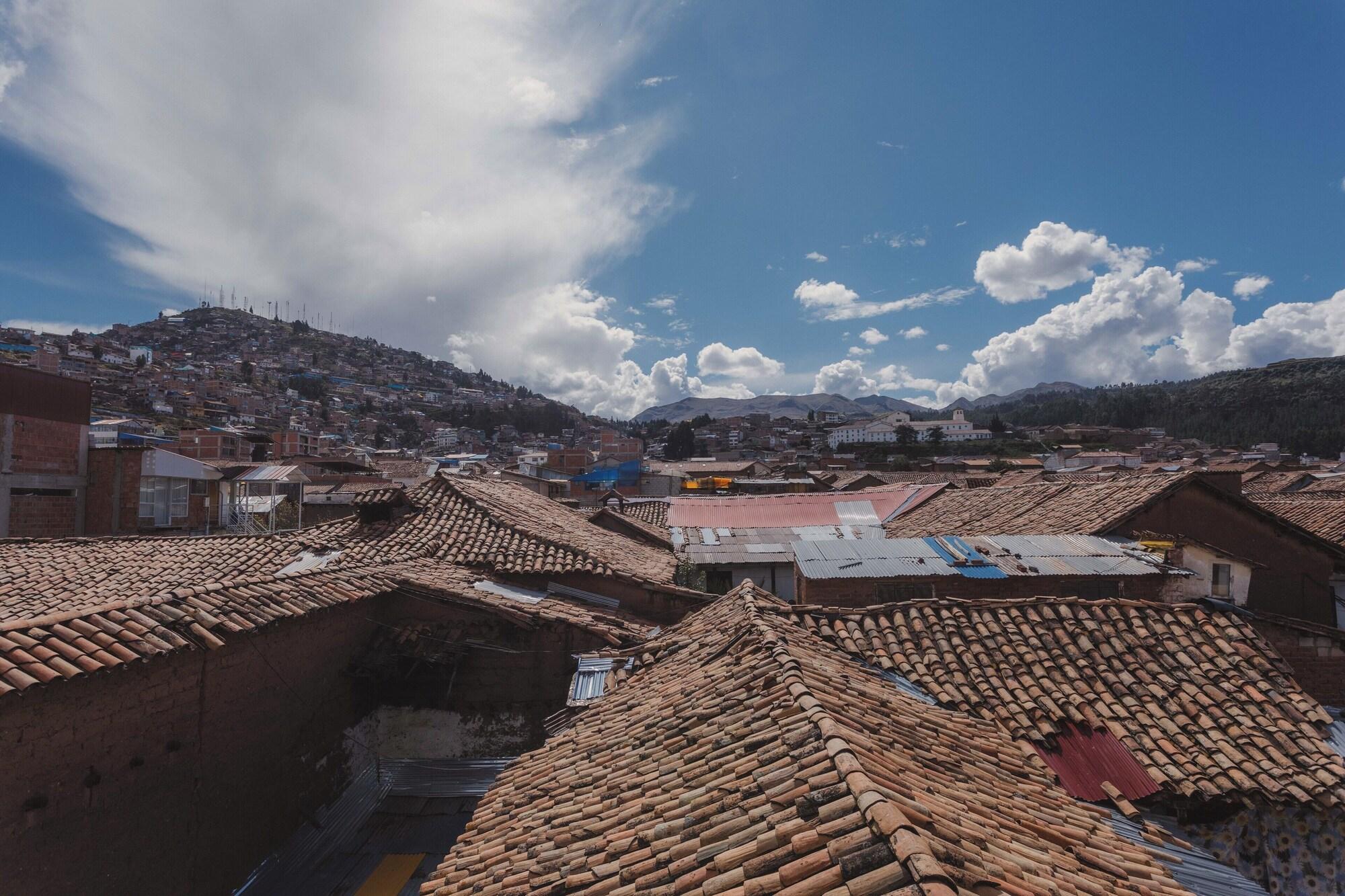 Vista Exterior Quechua Aparhotel