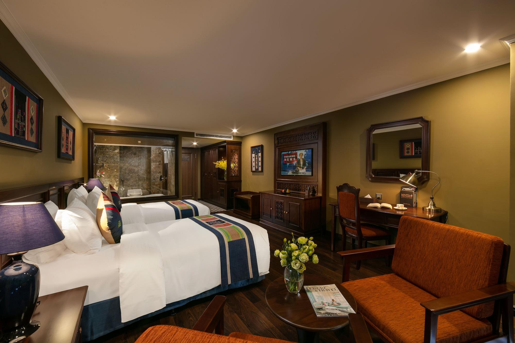 Habitación Pistachio Hotel Sapa