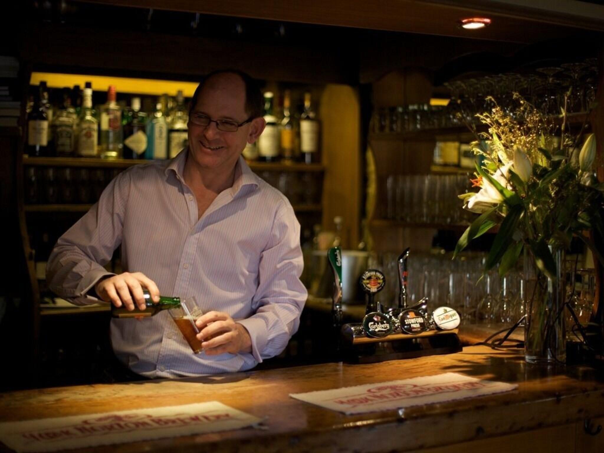 Bar/Salón The Angel at Burford