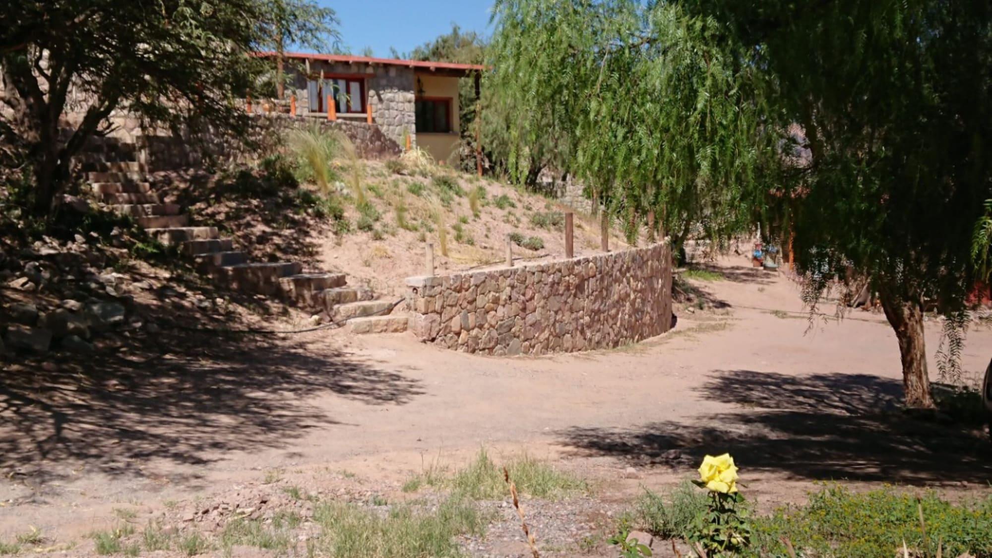Vista Exterior La Quinta de María -Tilcara
