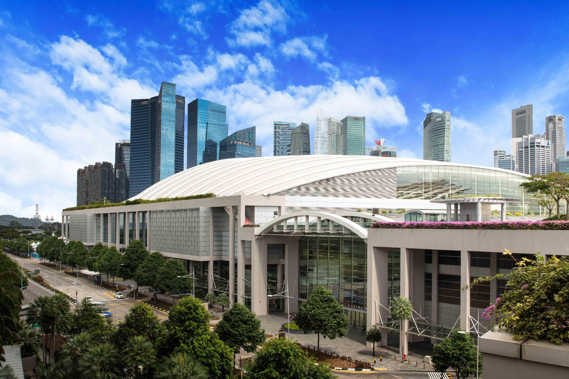 Vista Exterior Marina Bay Sands