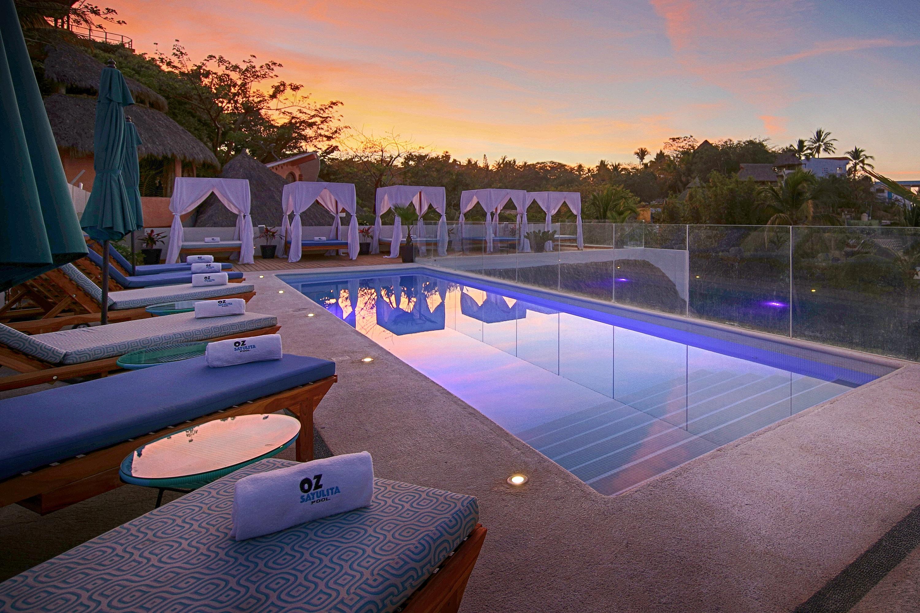 Vista Piscina Oz Sayulita