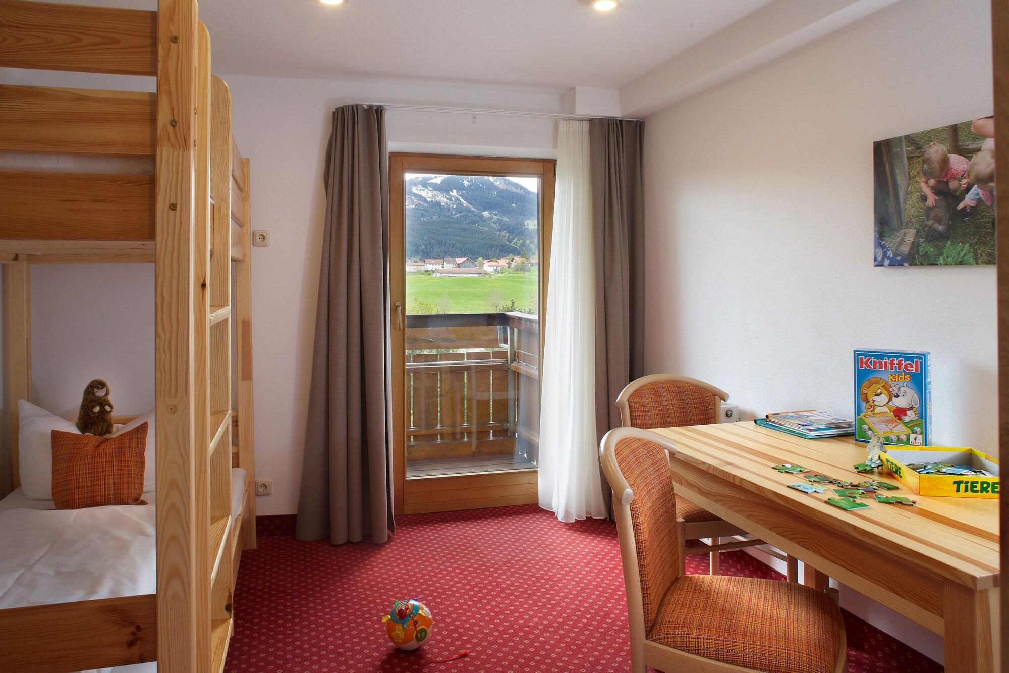 Habitación Löwen - Ihr Familienhotel im Allgäu
