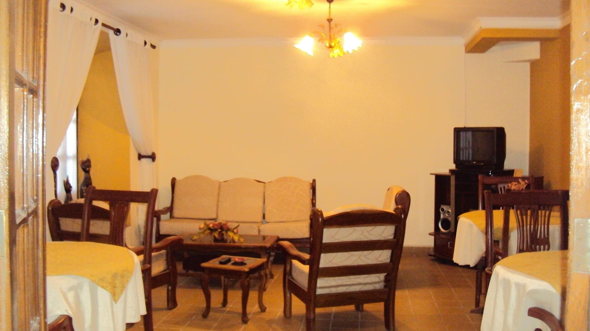 Vista Lobby B&B Santa Cecilia