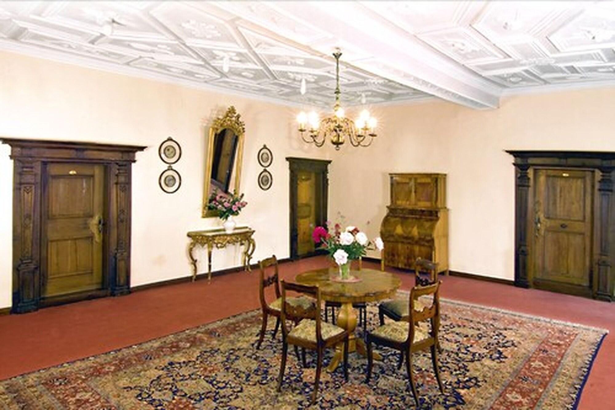 Vista Lobby Hotel BurgGartenpalais