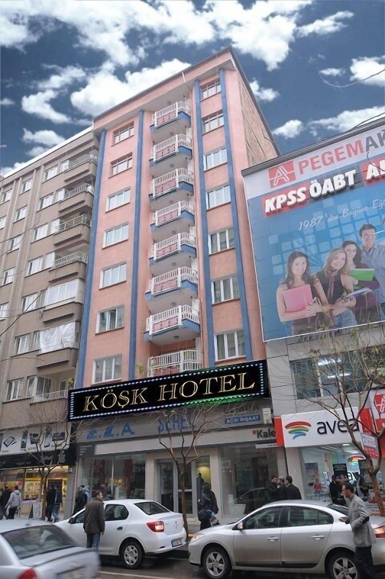 Vista Exterior Kosk Hotel