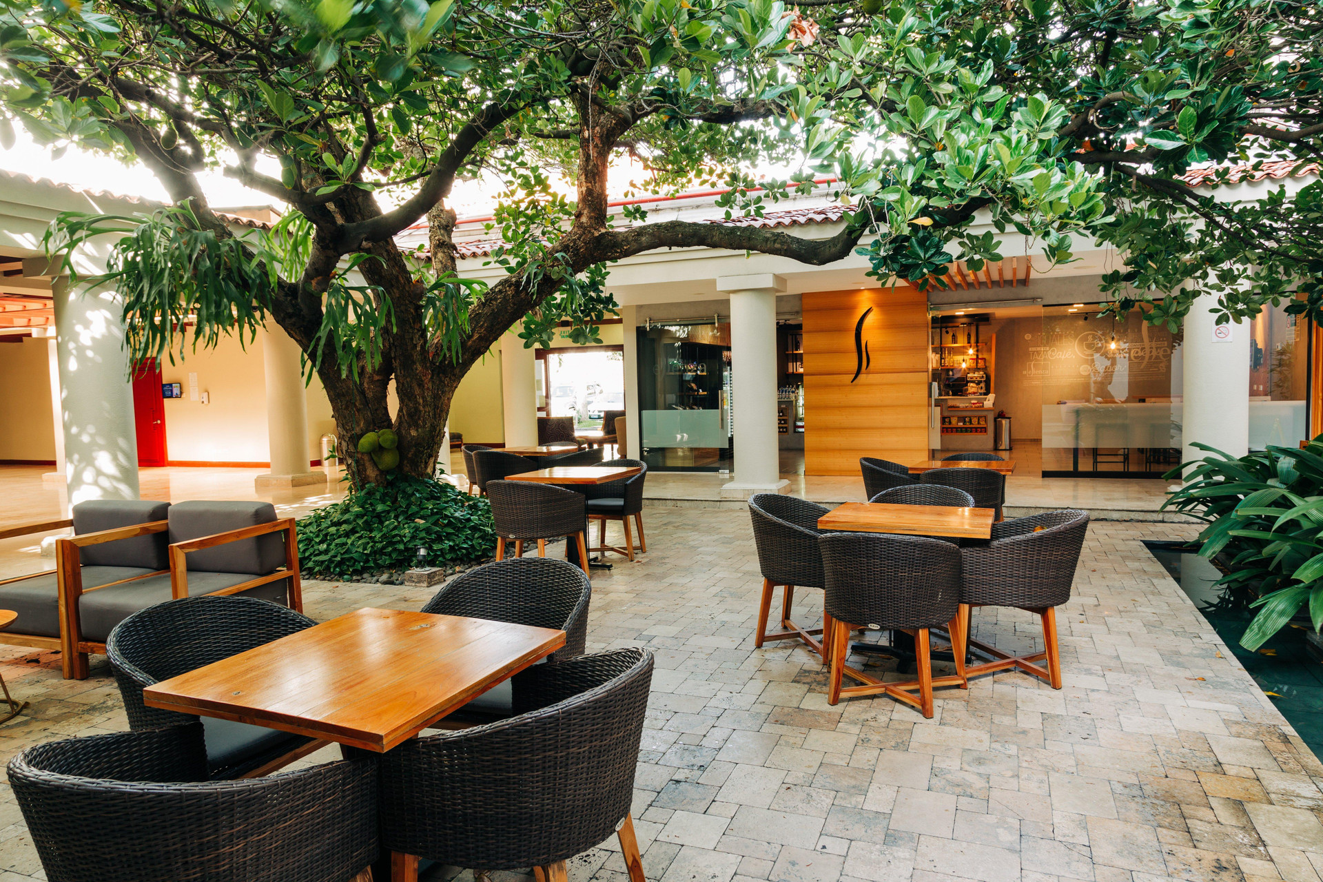 Restaurant Hilton San Salvador