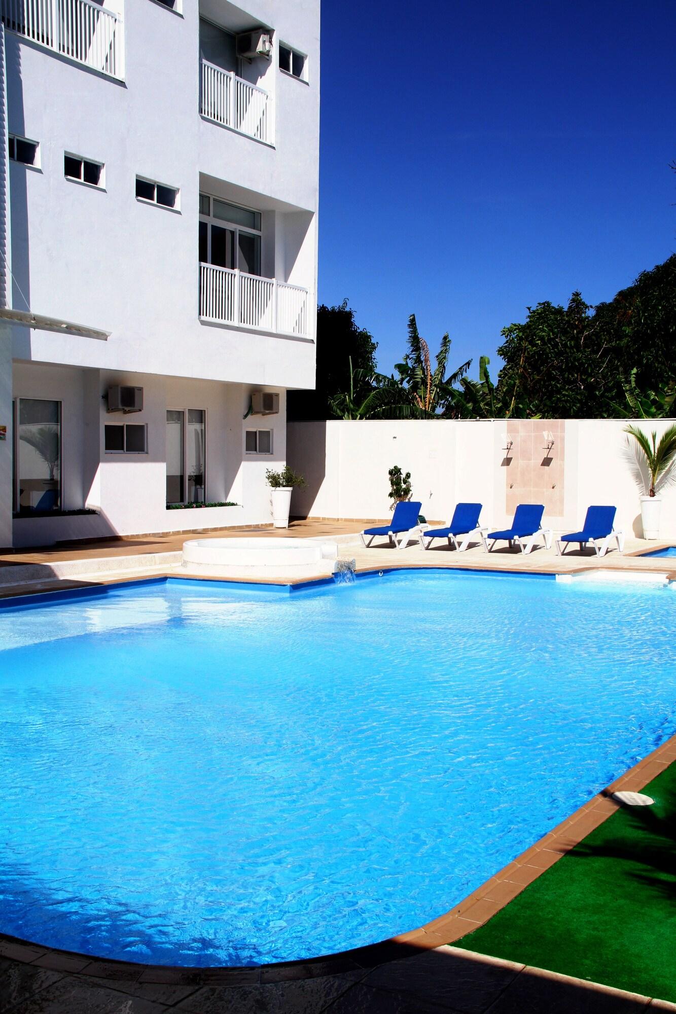 Vista Exterior Hotel Anamela