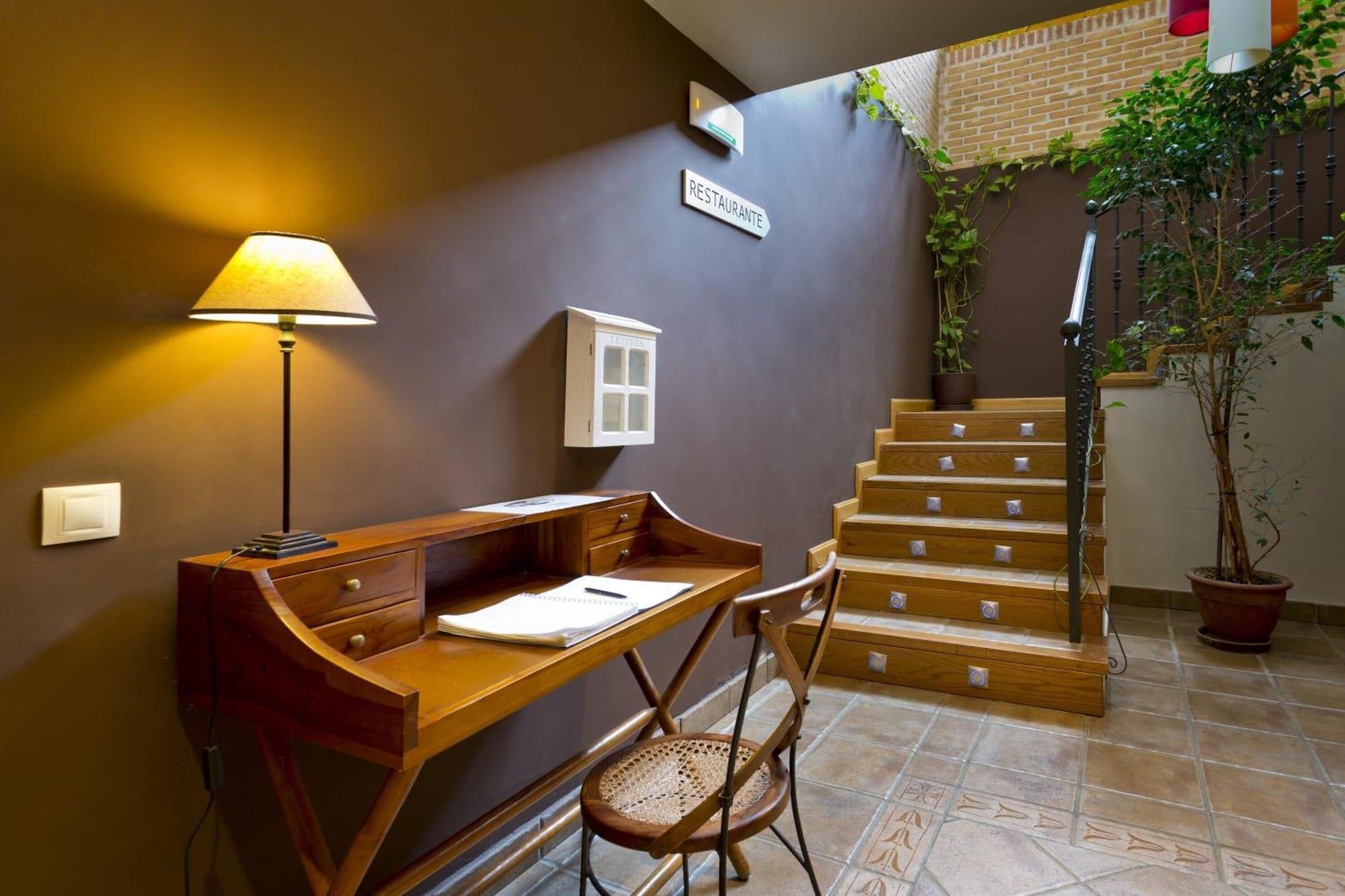 Vista Lobby Albergue Jakue