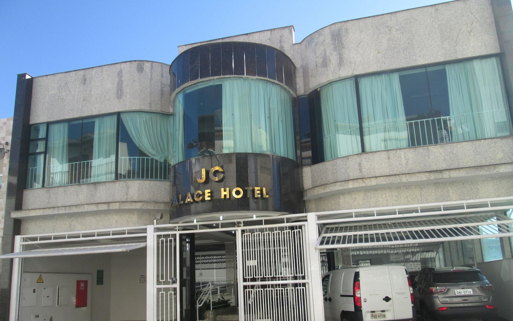 Vista Exterior JC Palace Hotel