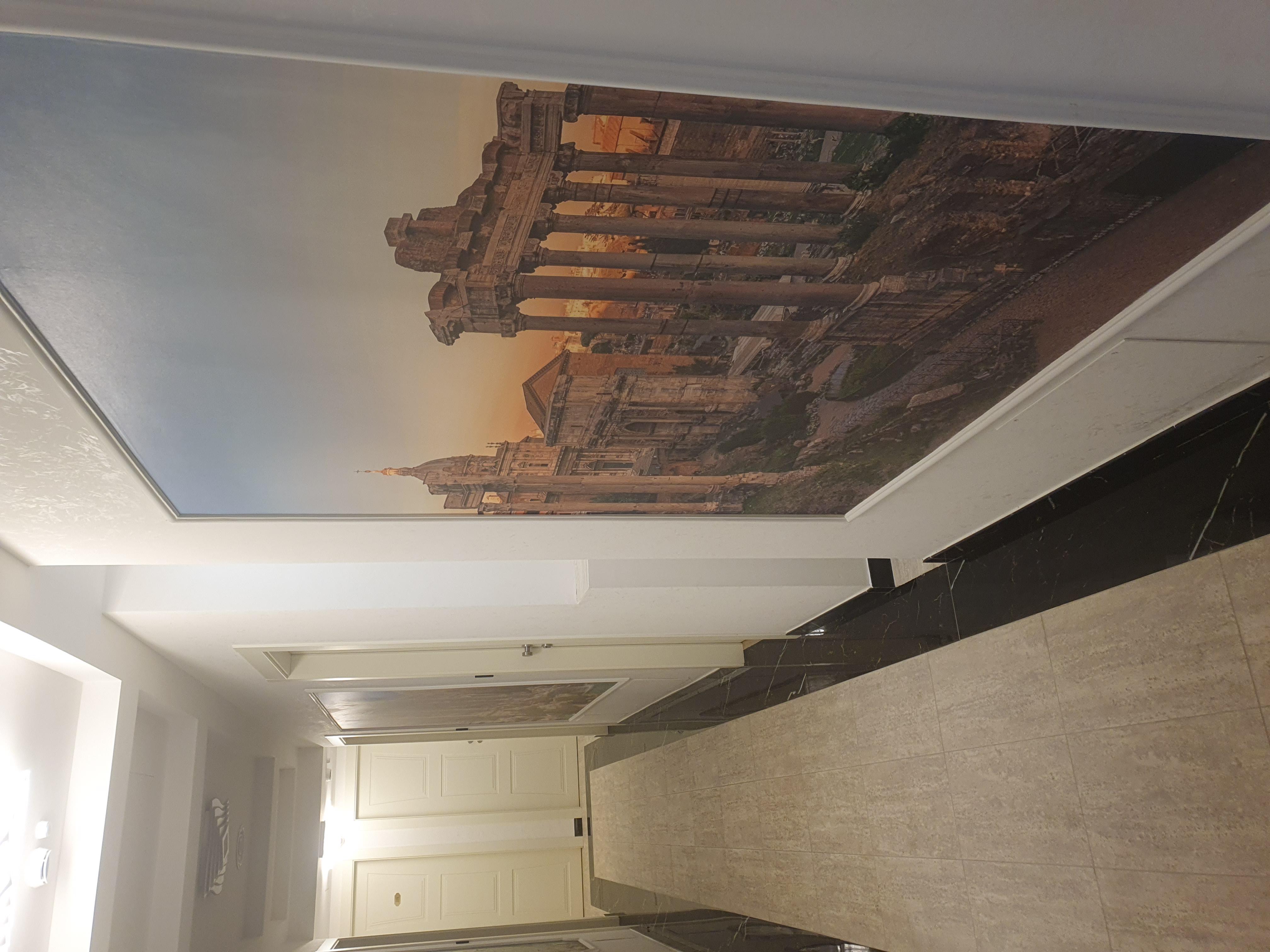 Vista Exterior Albergo Flaminia Rooms