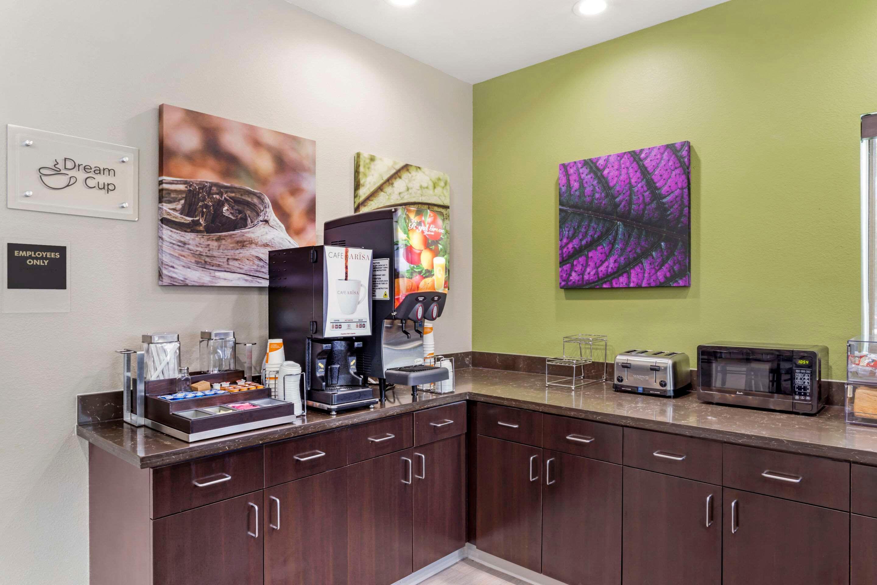 Restaurant Sleep Inn & Suites Liberty