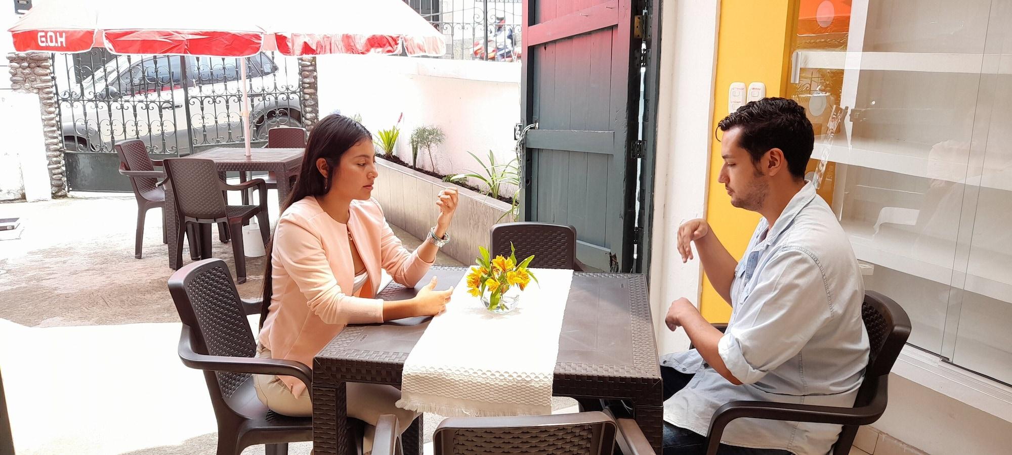 Vista Exterior Hotel La Herreria Colonial