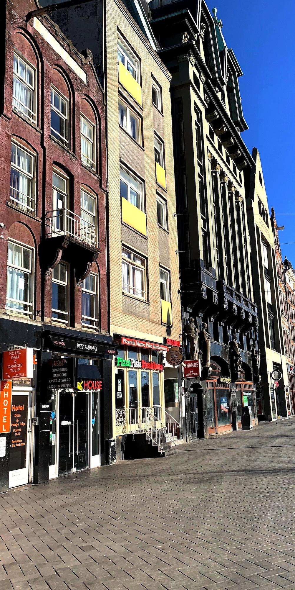 Varios Orange Tulip Hotel Amsterdam - Hostel