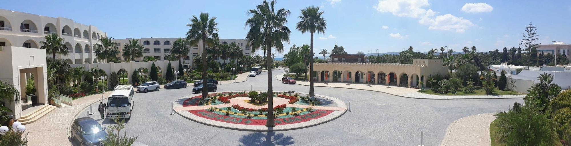 Vista Exterior Khayam Garden Beach Resort & Spa