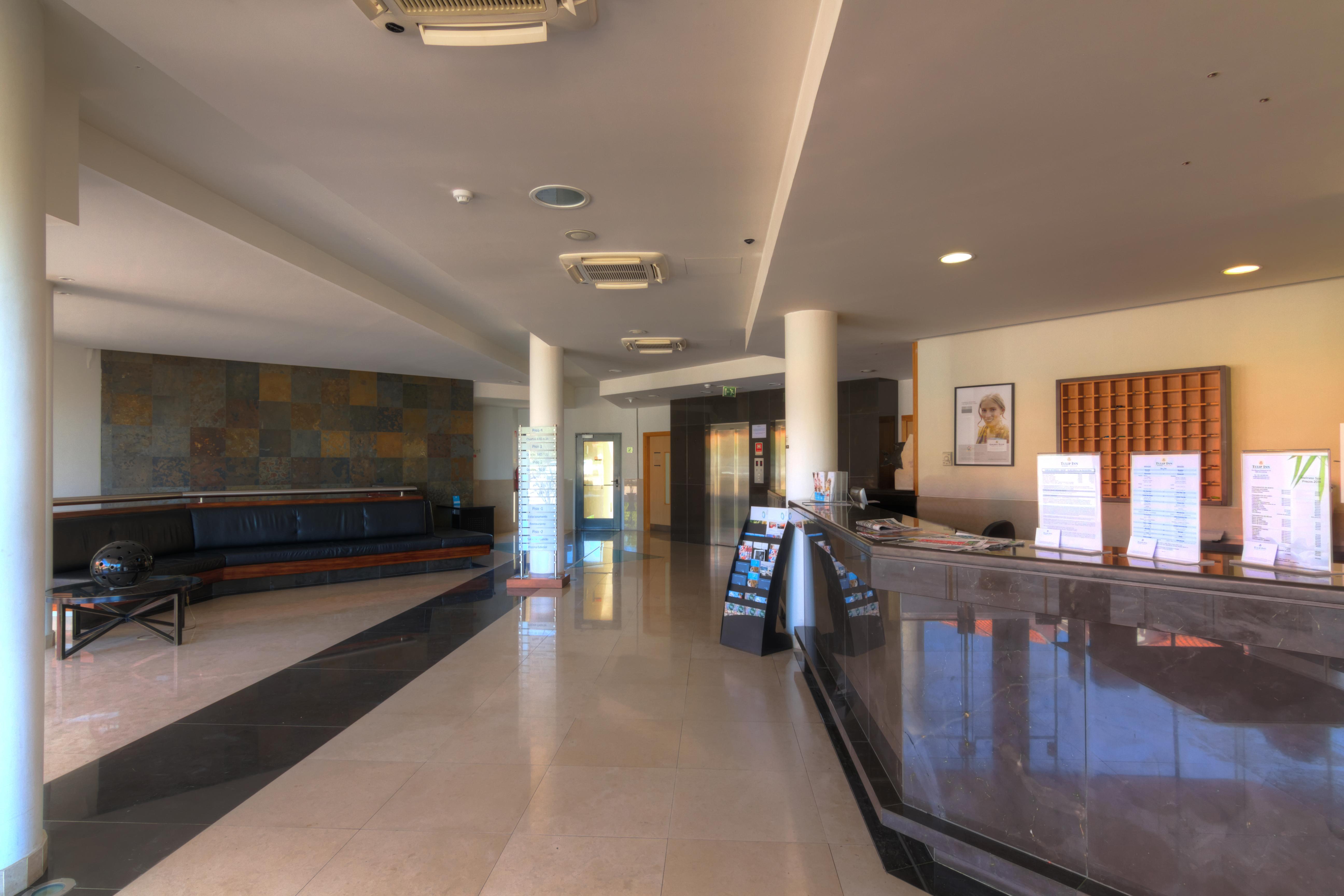 Vista Lobby Tulip Inn Estarreja Hotel & Spa