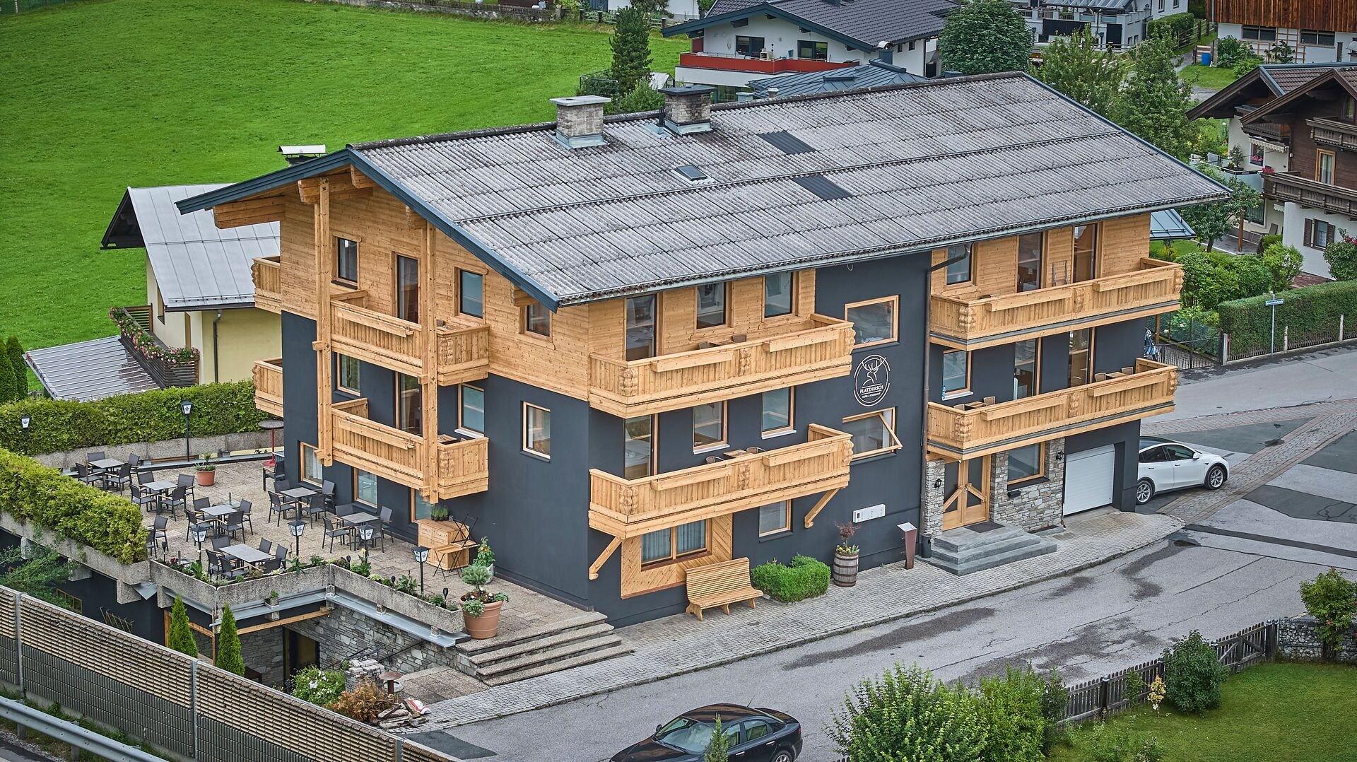 Vista Exterior Platzhirsch Rooms - B&B - SELF CHECK-IN