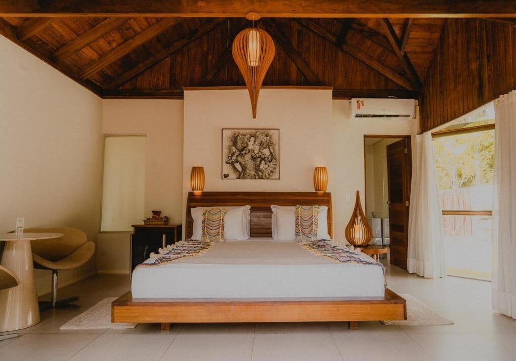 Quarto Pousada Rangai
