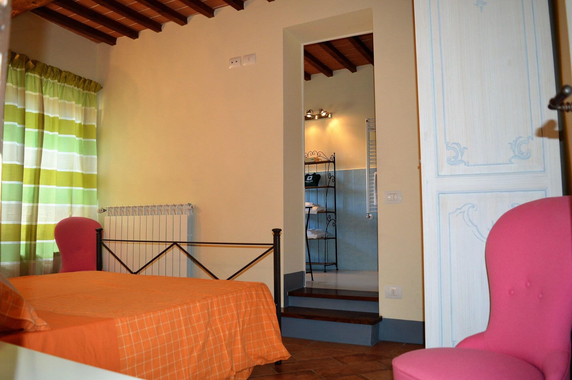 Set de Habitación Baciano Azienda Agrituristico Venatoria