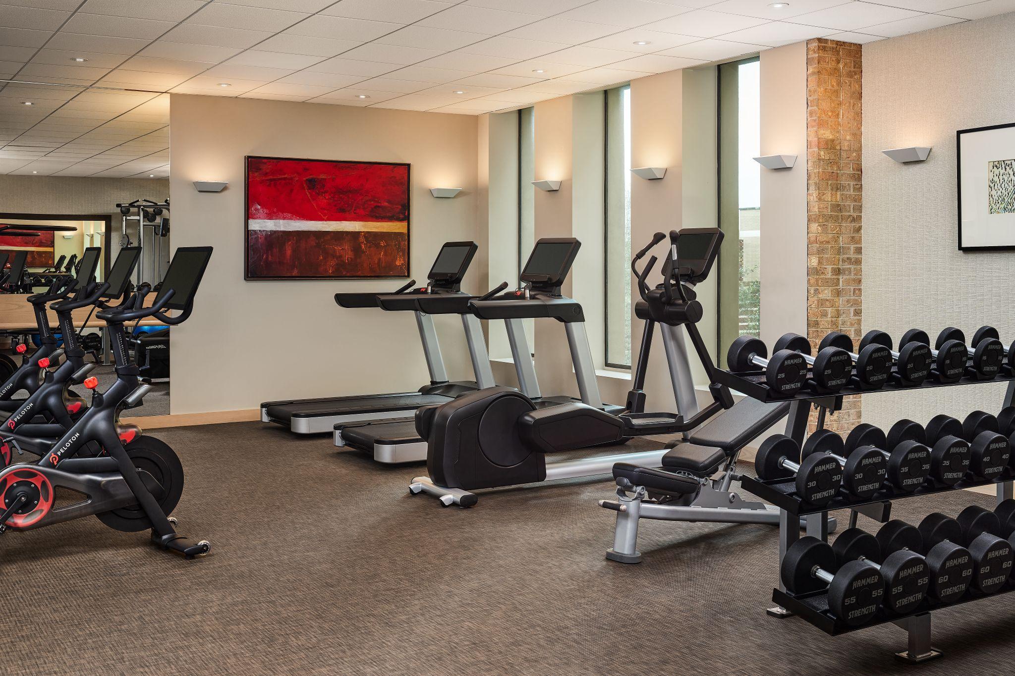 Gimnasio The Highland Dallas, Curio Collection by Hilton
