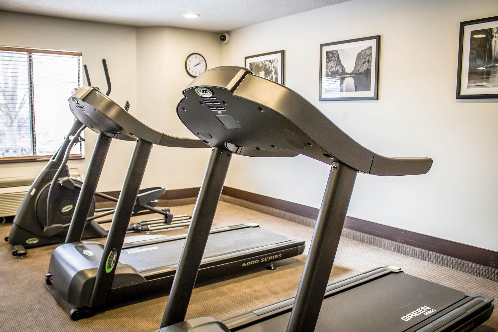 Gimnasio Sleep Inn Beaver - Beckley